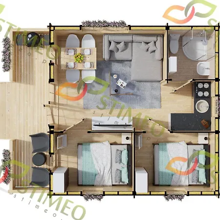 Vakantiehuis Heartspace *