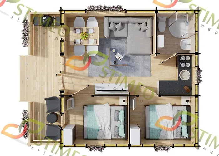 Dom wakacyjny Heartspace Taszów *